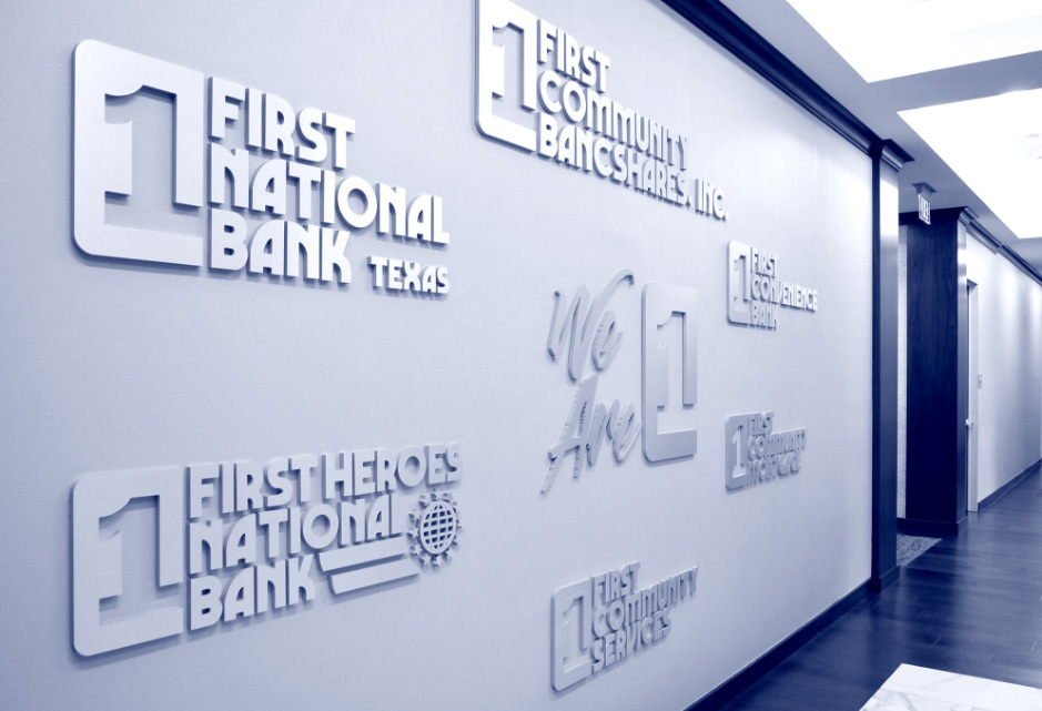 First National Bank Texas and First Convenience Bank